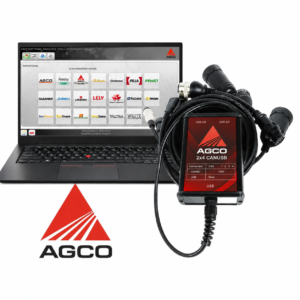 ZESTAW Diagnostyczny AGCO Fendt Massey Ferguson Valtra Traktory Kombajny