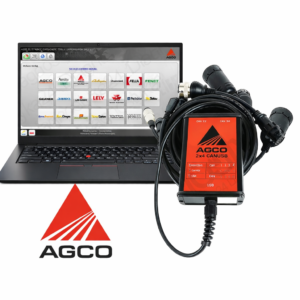 ZESTAW Diagnostyczny AGCO Fendt Massey Ferguson Valtra Traktory Kombajny