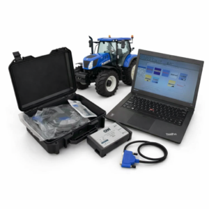 ZESTAW DIAGNOSTYCZNY Grupa CNH ASO New Holland Case Steyr Wersja Podstawowa