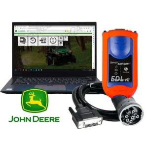ZESTAW DIAGNOSTYCZNY John Deere EDL V2 Serwisówka Maszyny Rolnicze