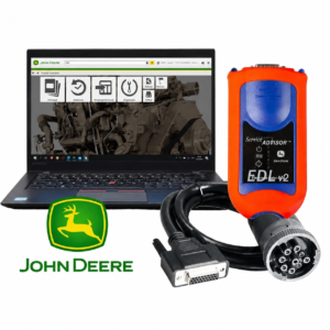 ZESTAW DIAGNOSTYCZNY John Deere EDL V2 Serwisówka Maszyny Rolnicze