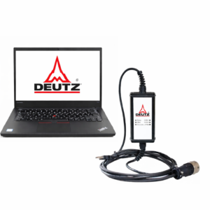ZESTAW DIAGNOSTYCZNY Deutz Fahr Serdia 2010 AGRO Maszyny