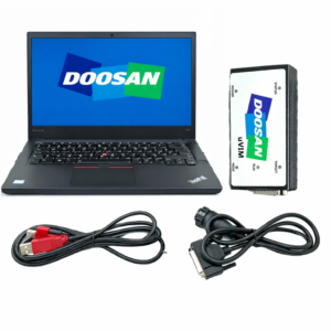 ZESTAW DIAGNOSTYCZNY Doosan Maszyny Budowlane Koparki Doosan