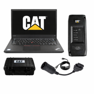 ZESTAW DIAGNOSTYCZNY Caterpillar CAT ET4 Maszyny Budowlane Serwisówka ASO