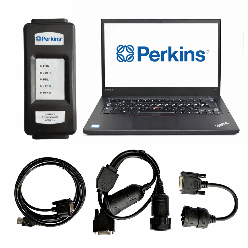 ZESTAW DIAGNOSTYCZNY Perkins EST do Silników