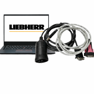 ZESTAW DIAGNOSTYCZNY Liebherr Maszyny Budowlane Dźwigi Serwisówka ASO