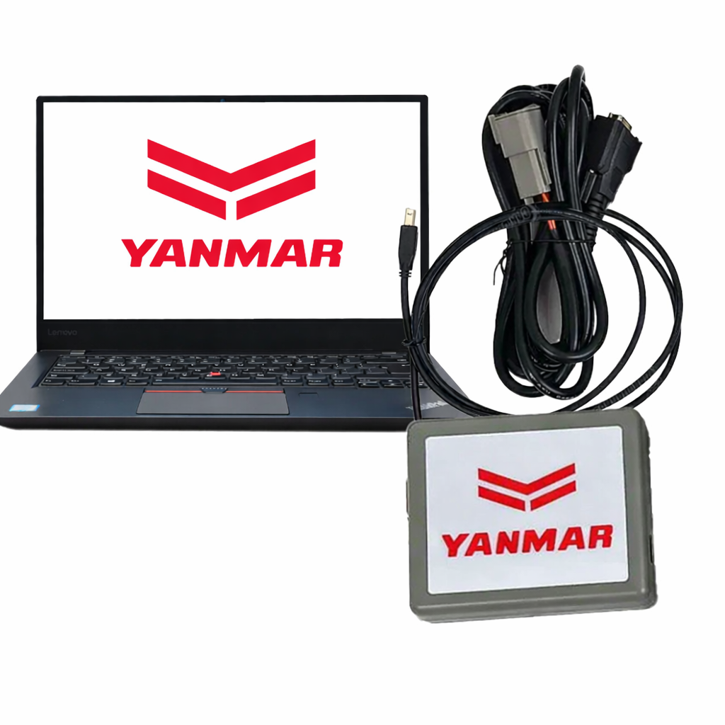 ZESTAW DIAGNOSTYCZNY Yanmar Yedst Ciągniki Rolnicze Budowlane